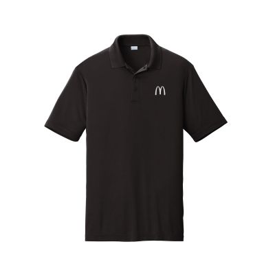 Black Polo - Silver Arch